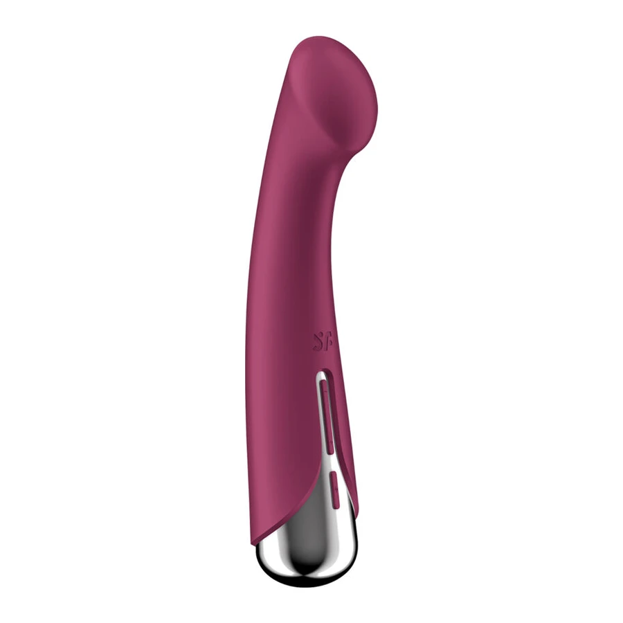 SATISFYER - SPINNING G-SPORT 1 VIBRADOR ROTATOR AZUL